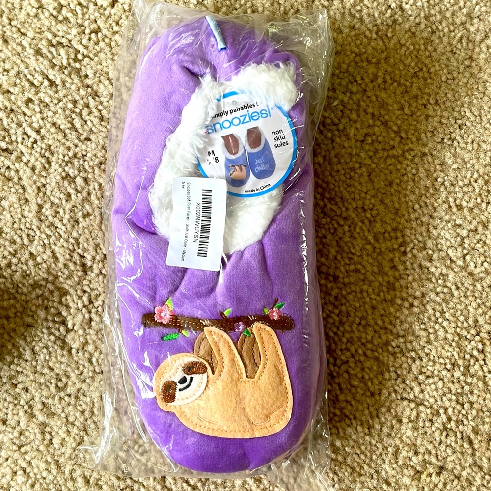NEW!!! Sloth 🦥 Slippers